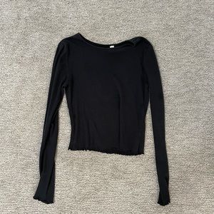 PacSun black long sleeve